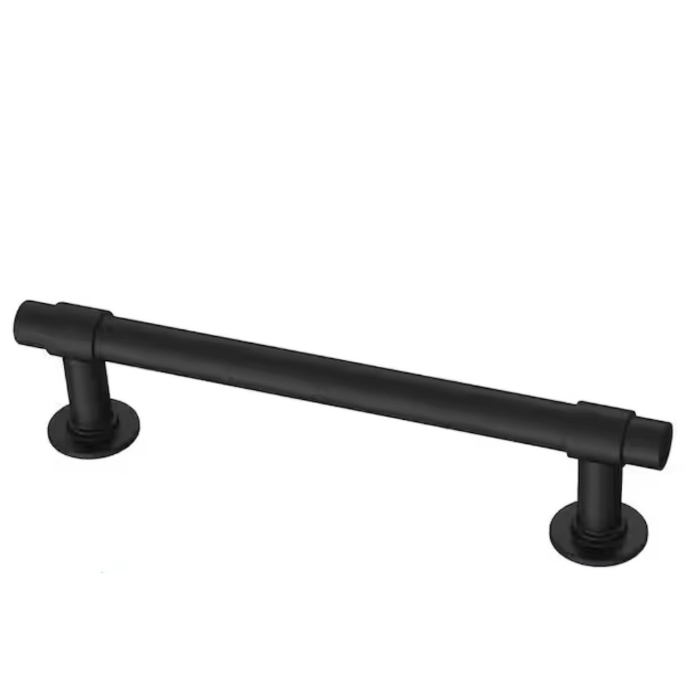 NEW 4" Black Door or Drawer Handles - Set of 8 Eight Home Decor Hardware